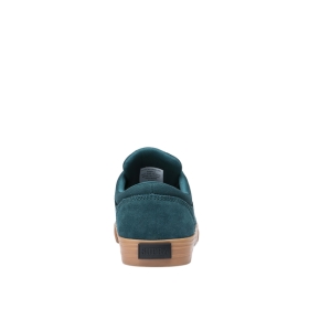 Mens Supra Low Top Shoes CHINO Evergreen/gum | AU-65685